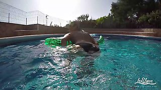 Lexis Pool Nude
