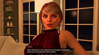 In Her Service V0.96 - Part 1: the First Week of Working for Mistress Talia