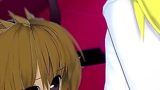 Crim with the Demon Girl From the Front Office - Interspecies Reviewers