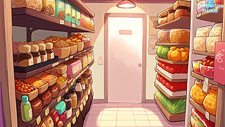 Jinwoo Wanted to Buy a Homemade Vagina Made of Gloves and Sponges, but Rumi Fucked Him, Demon Hunter Hentai