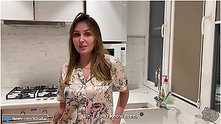 Hot Stepmom Decided To Help Her Stepson Finish. - Your Cock Has Grown A Lot Since I Met Your Father