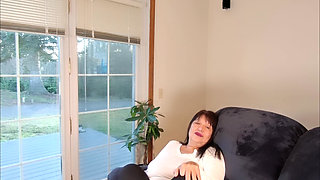 Enjoying Both My Ass and Hairy Pussy