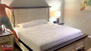 18yo fit pinoy tries his first MONSTER ASS. Wow!