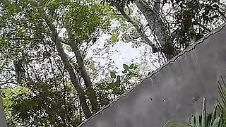 Fucked My Neighbor’s Wife in the Airbnb Backyard After She Got Out of the Pool