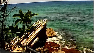 Ebony Hottie Sucks and Fucks Huge Dick Outdoors