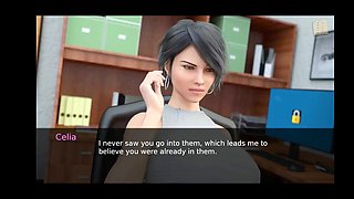 Milf city adventure with busty professors and naughty fun