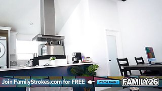 Blooming Tommy Wood and Tori Cummings - hd scene - Family Strokes