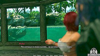 Car Toon In Eruption Imminent #86 - Visual Novel Gameplay By Misterdoktor