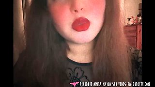 Brunette Arab Teen Obeying Humiliating Femdom Orders - Homemade BDSM Submission