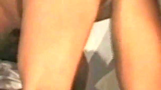 Bathroom Quick Fuck on the Stairs