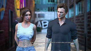 Fresh Story S2 Diana & Dennis Hotel Room Tease 3D Gameplay
