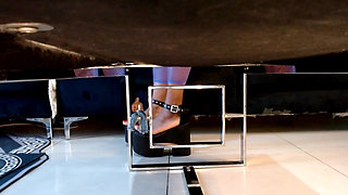 Giantess Cucksitter, Tiny Cuckold Pet Has Giant Babysitter