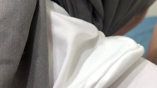 B.J. is the boss at home while his wife is at work.