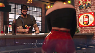 Pool Table Fun with Hot Bartender Girl - Tis the Reason - E01