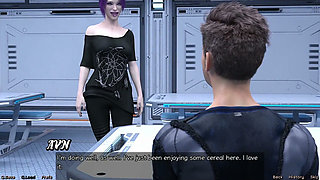 Stranded in Space - She Emo Girl Opens up