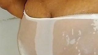 Masturbating in the Shower
