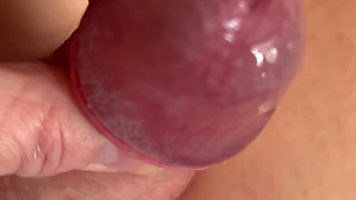 New thong wet with precum