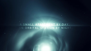 VR Nexus 3 Orbit - Deepthroat in Zero Gravity  Slutty Space Girl Gives Messy Head