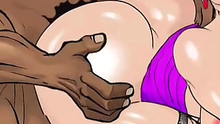 American MILF 4: Married Sluts at Work. Cartoon Compilation