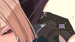 Honkai Star Rail - Aponia Rough Sex - 3D Hentai Sex Animation