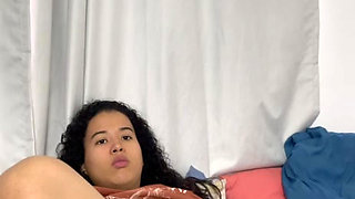 This is how the afternoon was when the neighbor decided to stop by the house