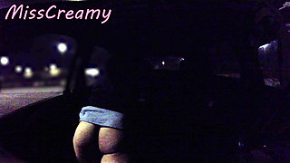 Risky Stepsister Teacher Public Night Sex with Loud Squirting and Voyeur Risk Full HD Uncut