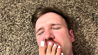 Goddess Ellen - Lick My Dirty Toejam