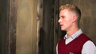 Altar boy Dylan Tides and his confessionals