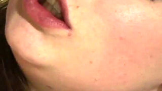 Schoolgirl Teenie Get Hard Lession