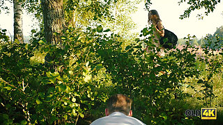 Sex Picnic with Her Friend's Stepdad