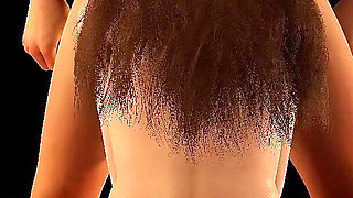 Perky Cute Girl Gives a Deep Throat Blowjob