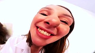 BrattyFootGirls - Tessa & Luna – College Girls Shrink