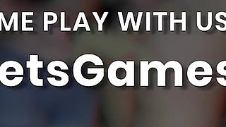 The Strip Freeze Game Loser Is Generously Coated in Honey