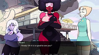 Steven universe, video game, big tits