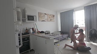How I Went From Tidying the House to Have Cum in My Mouth