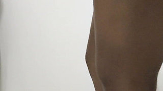 Pissing Threw My Knickers in the Toilet POV