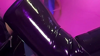 Latex Sissy Nurse Gets Destroyed Part 1