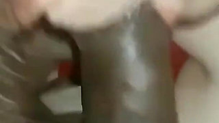 On My Knees BBC Blowjob Cumming Deep in My Mouth