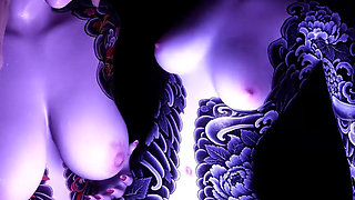 Oni Sisters Lap Dance Sex Pov (Japanese Demon)