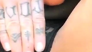Cummy amateur pussy close up