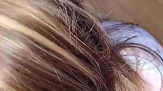 Kitchen BJ & Cum