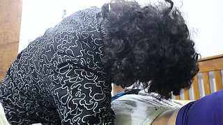 Just Before Marriage Bride Cheating Groom and Enjoying Hot Sex with Her Step Stepbrother to Experince the Sexual Desire