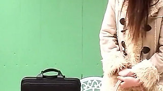 Japan Teen Himari Gives Caretaker Outdoor Blowjob