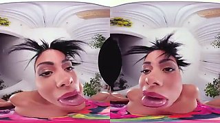 Czech vr fetish ft. Canela Skin: Chaturbate, Solo  Virtual Reality Porn