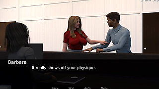 Project Hot Wife - car broke down and then i stripped and saw his dick