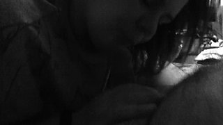 Wife Giving Me a Blowjob. We Where Testing Out a New 4K Camera