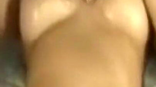Throbbing BBC Stretches Big Tits Brunette Ass Wide