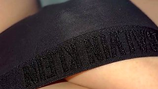 The pressure was too much- I just HAD to make myself cum