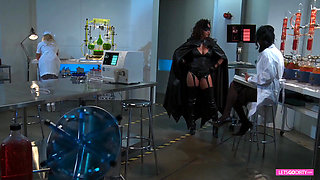 Hot and horny sluts take on 2 doctors cocks