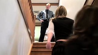 Amateur Blonde and Brunette Have Some Fun